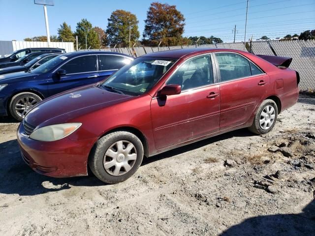 2004 Toyota Camry LE