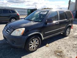 Honda CR-V EX salvage cars for sale: 2005 Honda CR-V EX