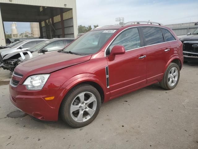 2013 Chevrolet Captiva LTZ