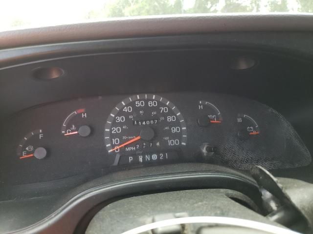 2000 Ford Econoline E250 Van