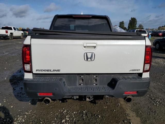 2022 Honda Ridgeline Black Edition