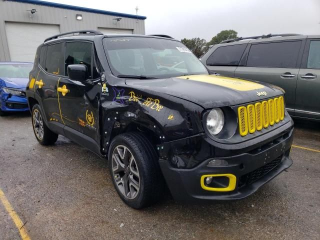 2016 Jeep Renegade Latitude