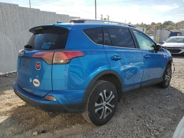 2017 Toyota Rav4 LE