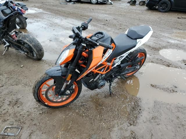 2019 KTM 390 Duke