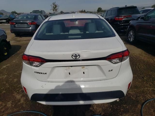 2022 Toyota Corolla LE