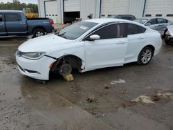 Salvage cars for sale from Copart Montgomery, AL: 2015 Chrysler 200 Limited