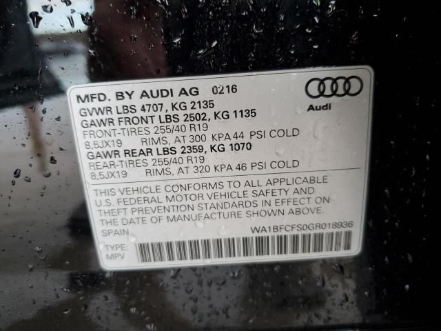 2016 Audi Q3 Premium Plus