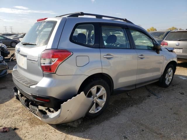 2015 Subaru Forester 2.5I