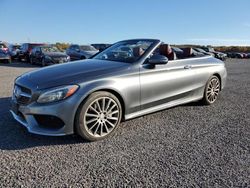 Mercedes-Benz salvage cars for sale: 2017 Mercedes-Benz C 300 4matic