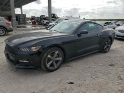 Salvage cars for sale from Copart West Palm Beach, FL: 2016 Ford Mustang