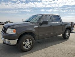 Ford F-150 salvage cars for sale: 2005 Ford F150 Supercrew