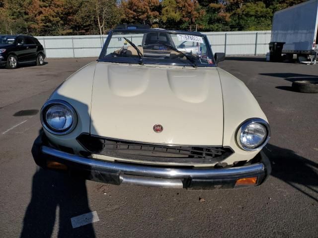 1982 Fiat 124 Spider