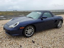 2004 Porsche Boxster en venta en Temple, TX