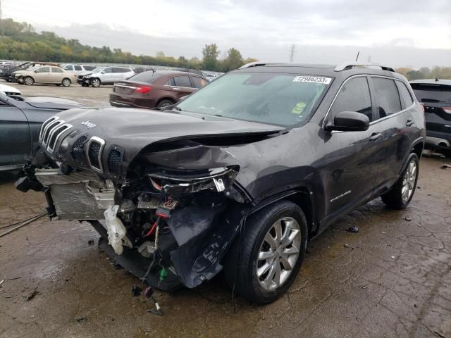 2017 Jeep Cherokee Limited