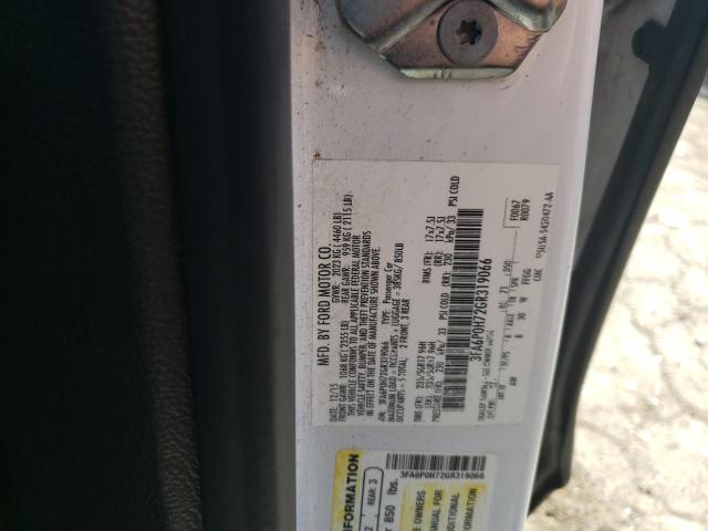 2016 Ford Fusion SE