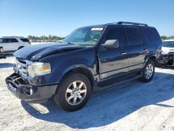 Salvage cars for sale from Copart Arcadia, FL: 2009 Ford Expedition XLT