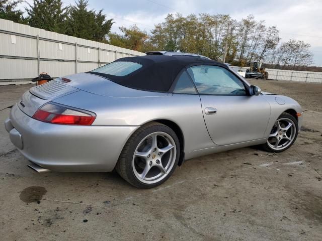 2003 Porsche 911 Carrera 2