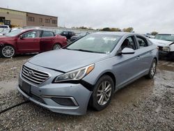 2017 Hyundai Sonata SE en venta en Kansas City, KS