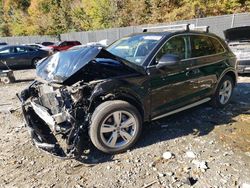 Salvage cars for sale from Copart Waldorf, MD: 2019 Audi Q5 Premium