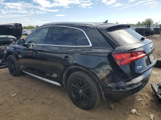 2018 Audi Q5 Premium Plus