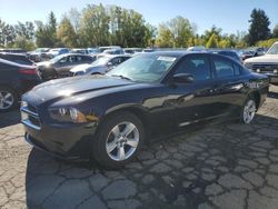 Dodge Charger salvage cars for sale: 2012 Dodge Charger SE