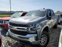 Salvage cars for sale from Copart Tifton, GA: 2020 Chevrolet Silverado K1500 LT