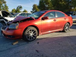 Mitsubishi Galant Vehiculos salvage en venta: 2009 Mitsubishi Galant Sport