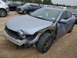 Acura salvage cars for sale: 2015 Acura TLX Tech