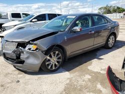 Lincoln salvage cars for sale: 2011 Lincoln MKZ