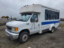 Salvage cars for sale from Copart Chicago Heights, IL: 2003 Ford Econoline E350 Super Duty Cutaway Van