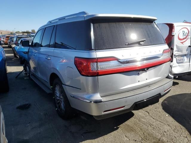 2018 Lincoln Navigator Premiere