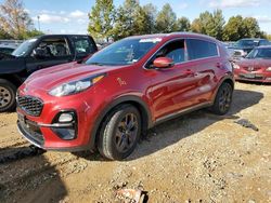 KIA Sportage salvage cars for sale: 2020 KIA Sportage S