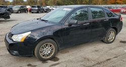 Salvage cars for sale from Copart Ellwood City, PA: 2010 Ford Focus SE