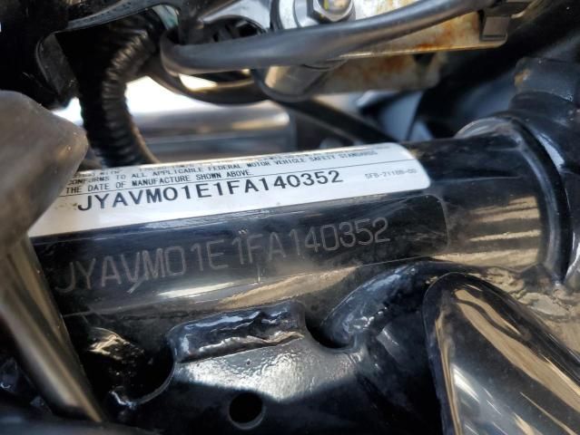 2015 Yamaha XVS650