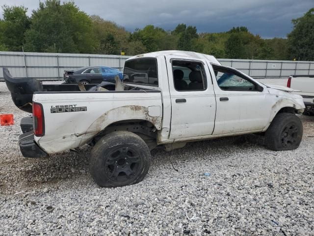 2001 Nissan Frontier Crew Cab XE