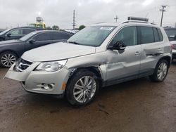 Volkswagen salvage cars for sale: 2010 Volkswagen Tiguan S