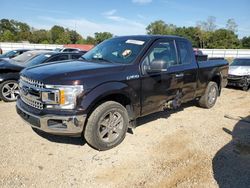 Ford salvage cars for sale: 2018 Ford F150 Super Cab