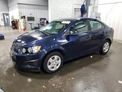 Chevrolet Sonic LS salvage cars for sale: 2015 Chevrolet Sonic LS