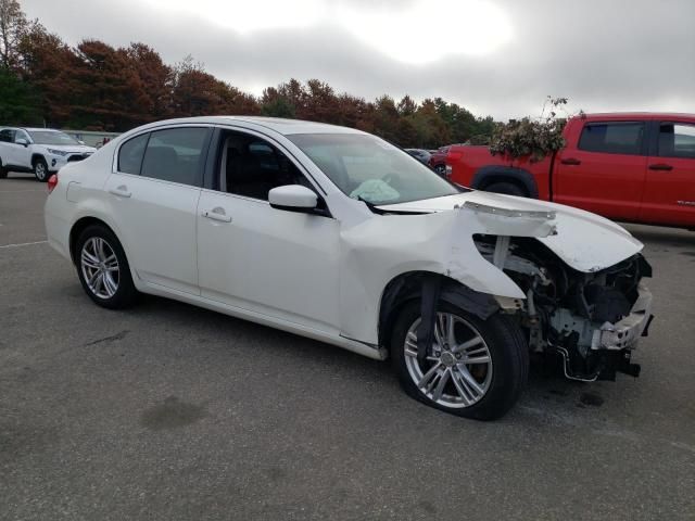 2012 Infiniti G37