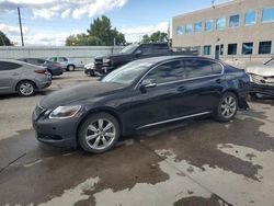 Salvage cars for sale from Copart Littleton, CO: 2010 Lexus GS 350