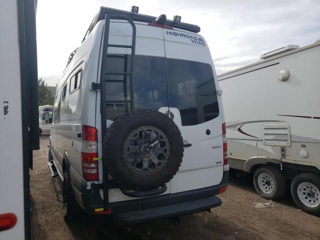 2018 Mercedes-Benz Sprinter 2500