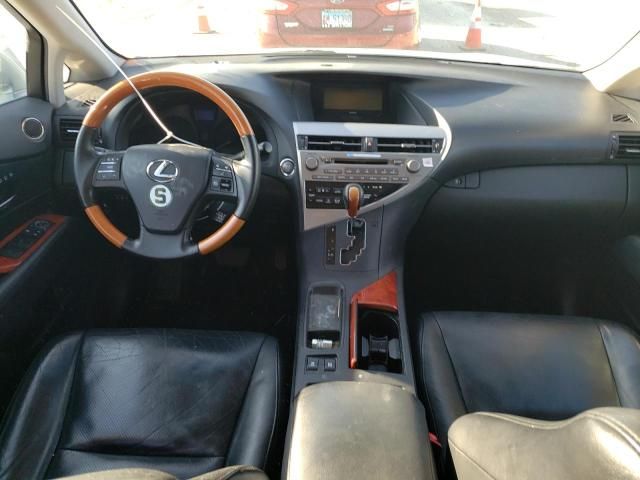 2010 Lexus RX 350