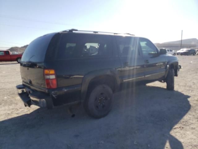 2000 Chevrolet Suburban K2500