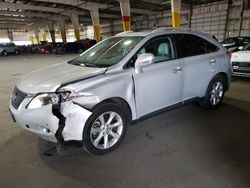 Lexus salvage cars for sale: 2012 Lexus RX 350