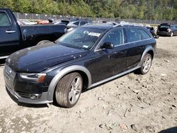 Audi salvage cars for sale: 2013 Audi A4 Allroad Premium Plus