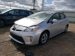 Toyota Prius salvage cars for sale: 2015 Toyota Prius