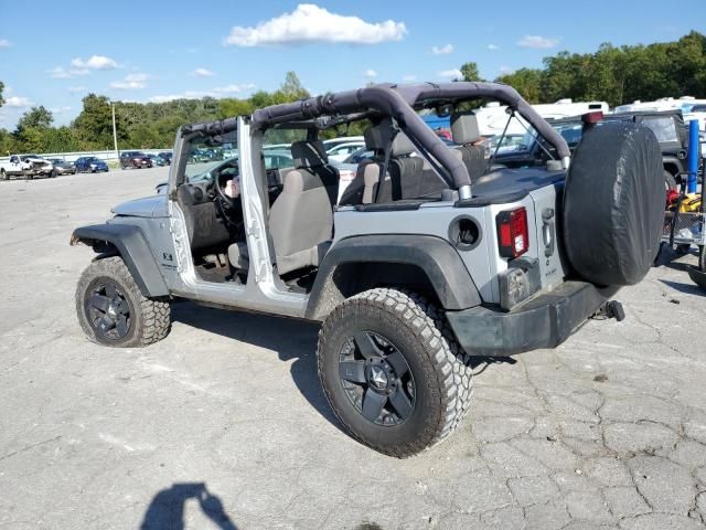 2007 Jeep Wrangler X