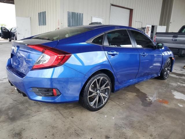 2019 Honda Civic Sport