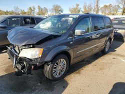 Chrysler salvage cars for sale: 2014 Chrysler Town & Country Touring L