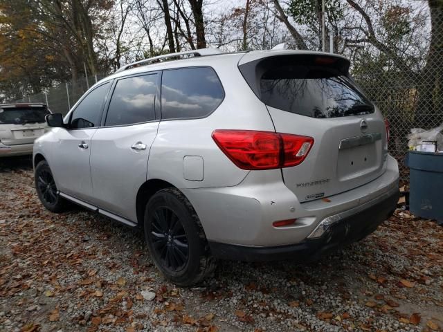 2019 Nissan Pathfinder S